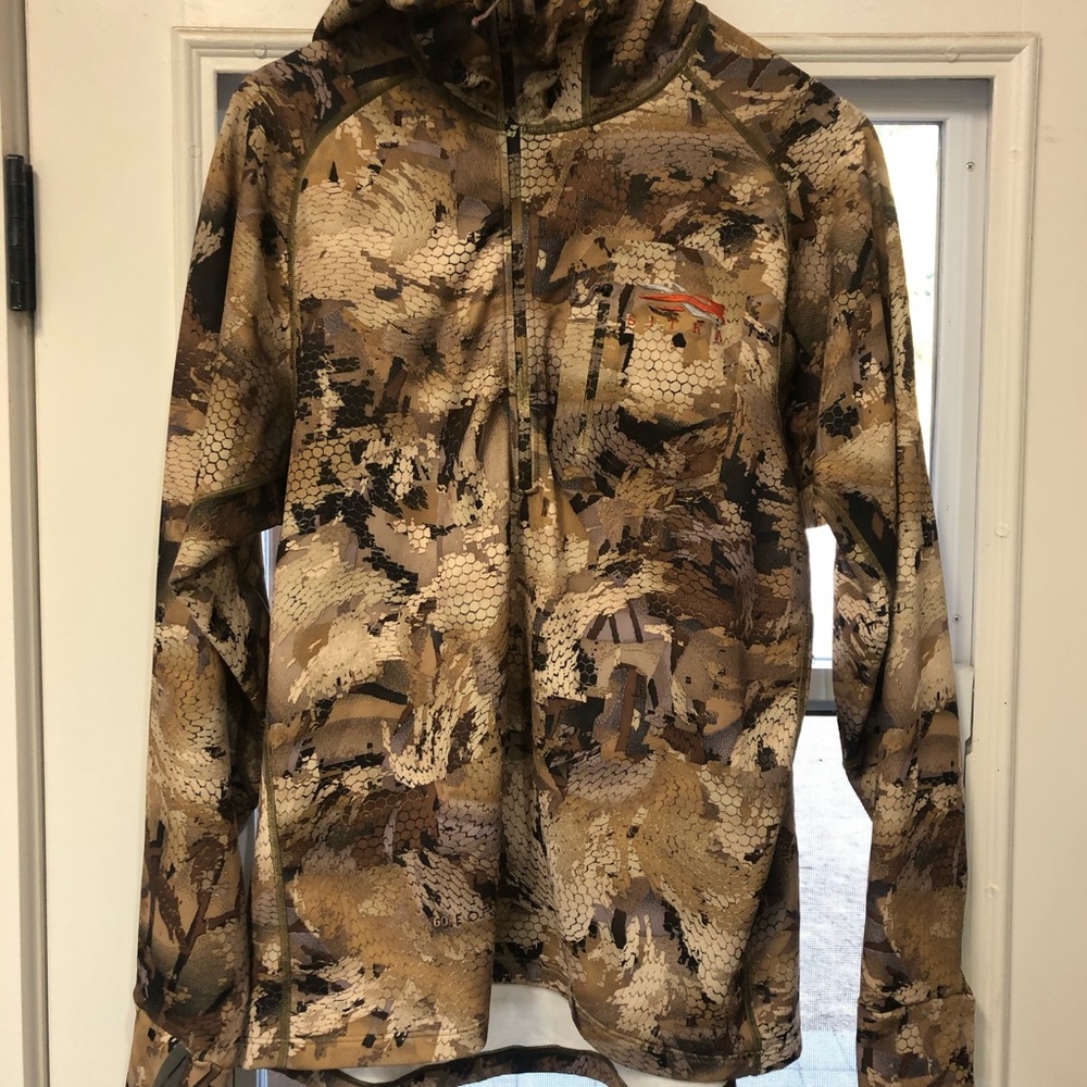 Sitka core mid weight hoody